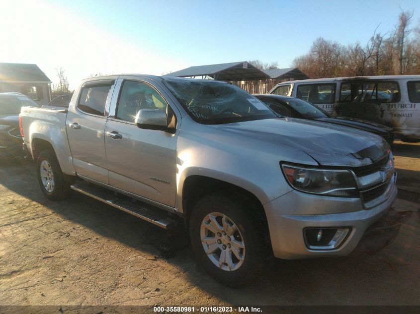 2016 CHEVROLET COLORADO LT