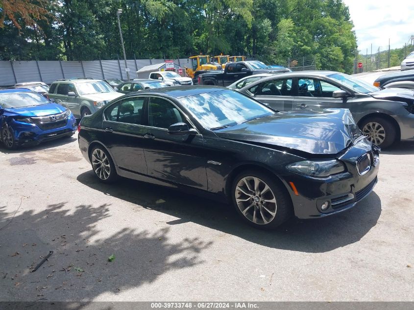 2016 BMW 535I XDRIVE