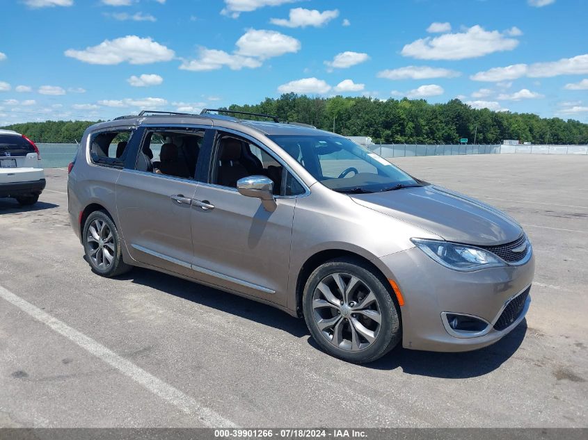 2017 CHRYSLER PACIFICA LIMITED