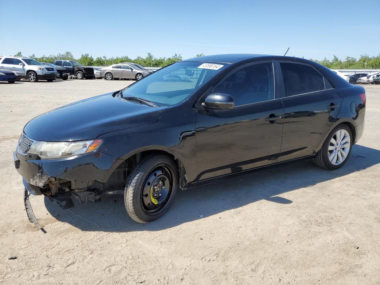 2012 KIA FORTE SX