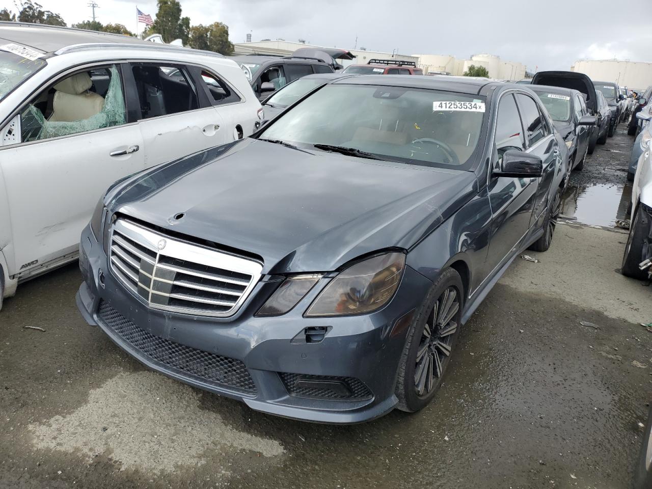 2010 MERCEDES-BENZ E 550