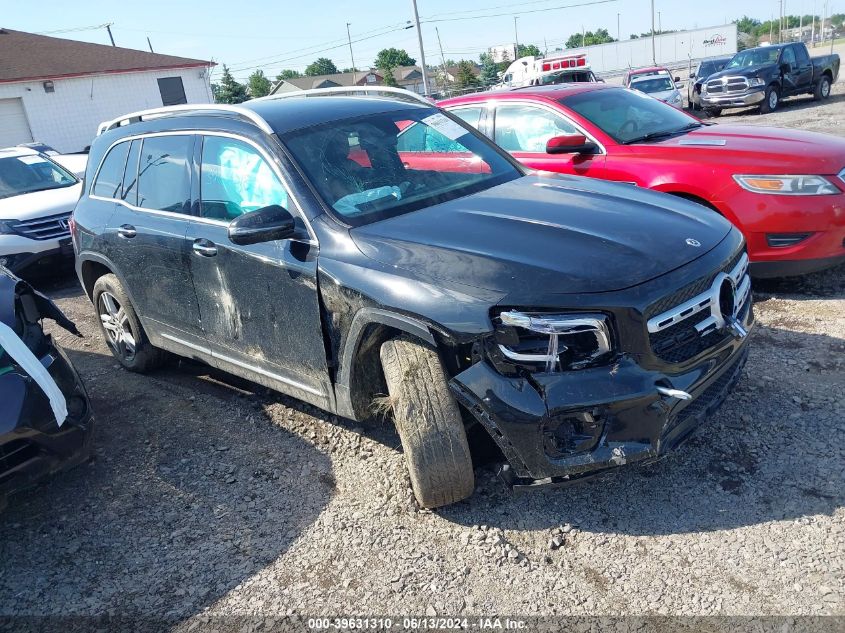 2023 MERCEDES-BENZ GLB 250 4MATIC