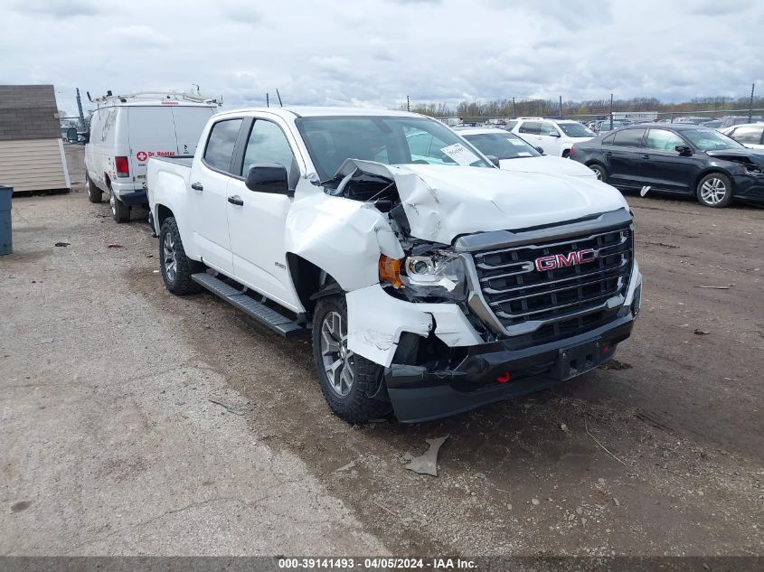 2022 GMC CANYON 4WD  SHORT BOX AT4 - LEATHER