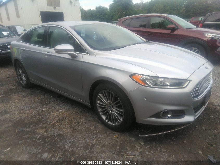 2013 FORD FUSION SE