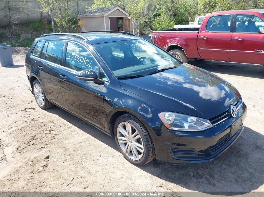 2016 VOLKSWAGEN GOLF SPORTWAGEN TSI LIMITED EDITION