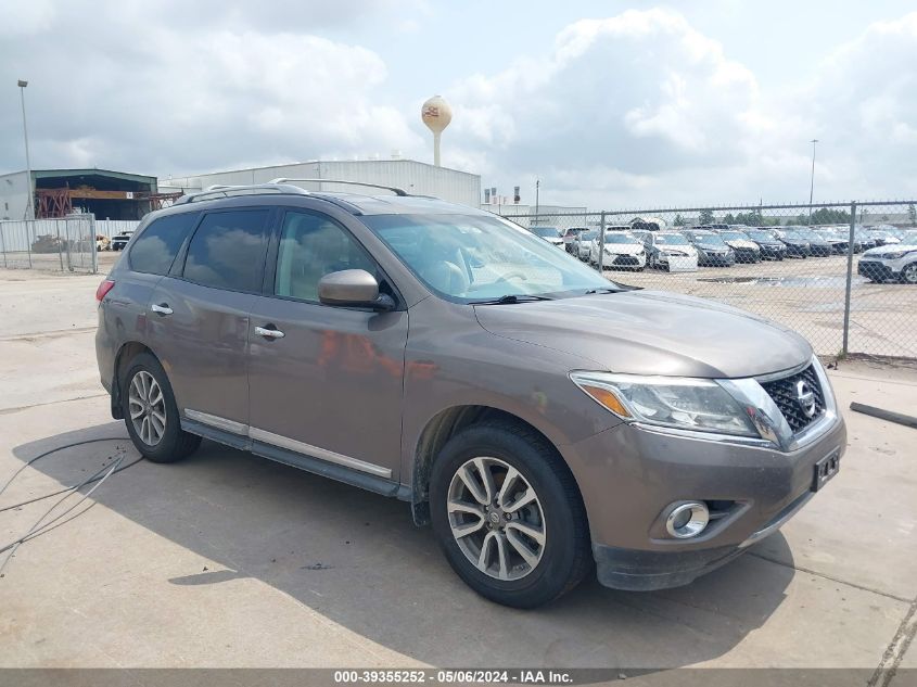 2013 NISSAN PATHFINDER SL