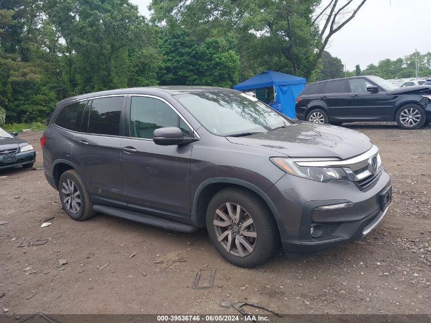 2019 HONDA PILOT EX-L