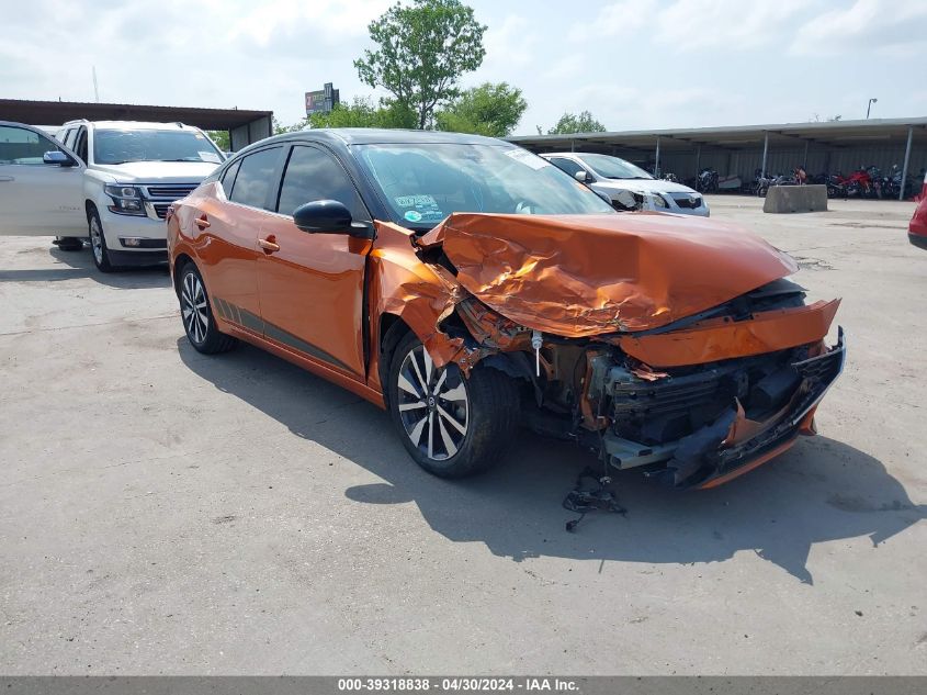 2021 NISSAN SENTRA