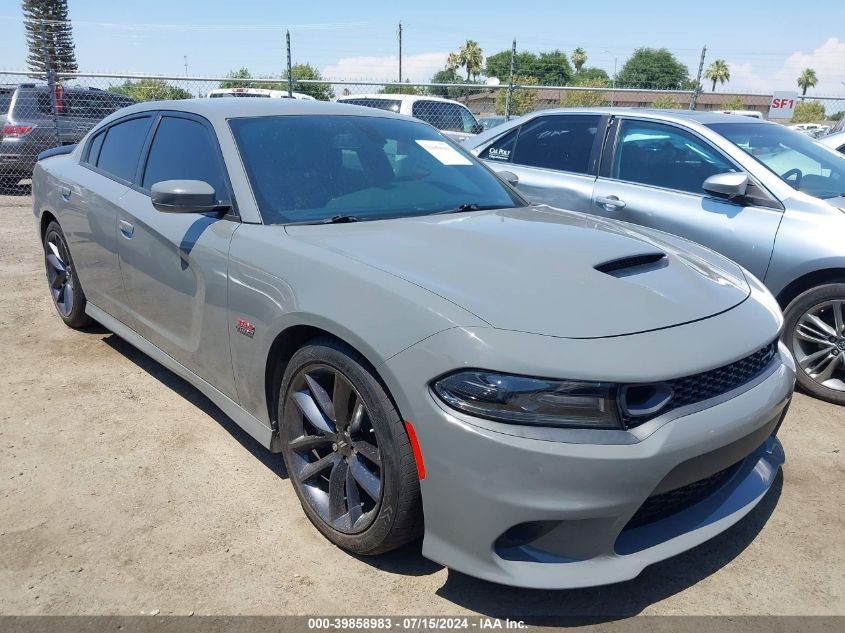 2019 DODGE CHARGER SCAT PACK RWD