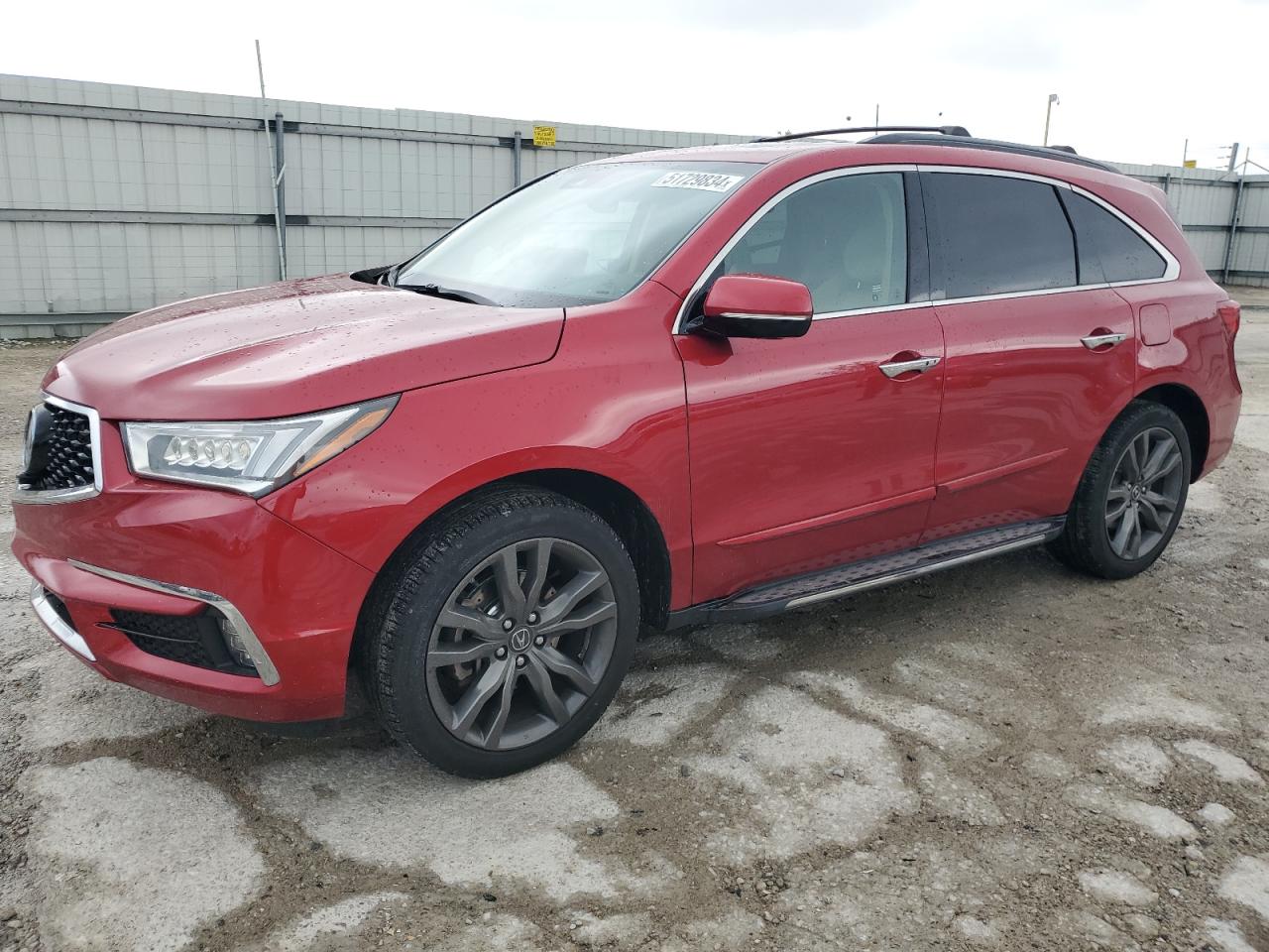 2019 ACURA MDX ADVANCE