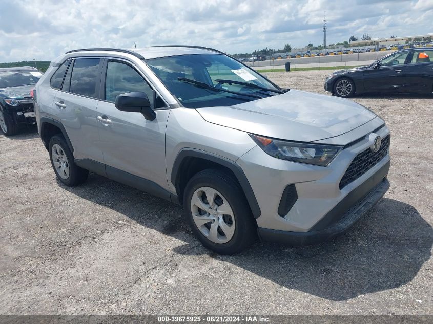 2021 TOYOTA RAV4 LE