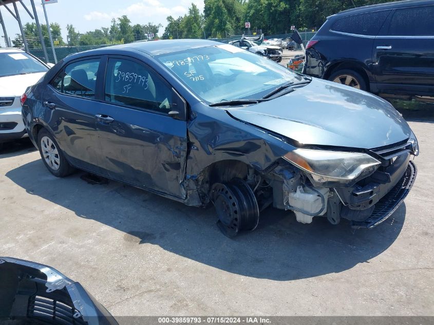 2015 TOYOTA COROLLA L