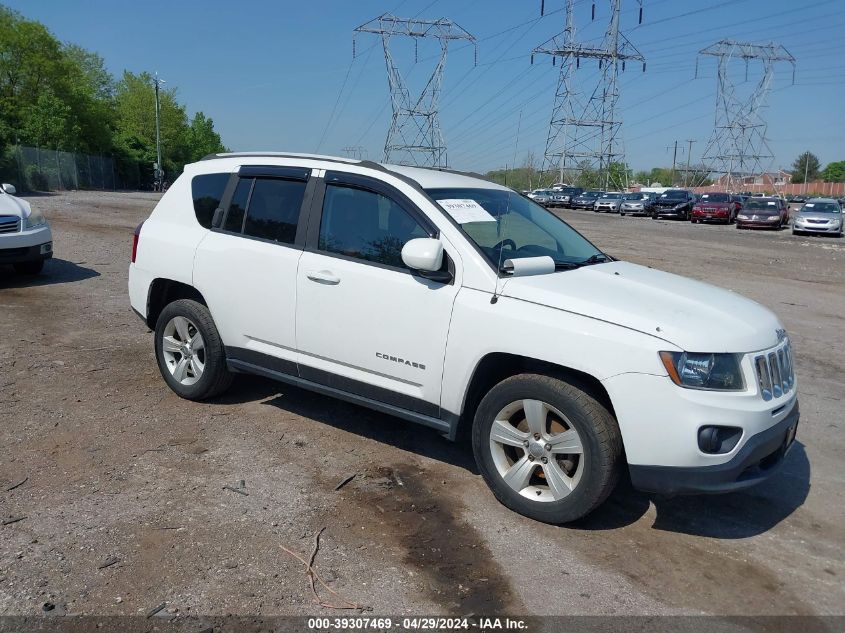 2016 JEEP COMPASS LATITUDE