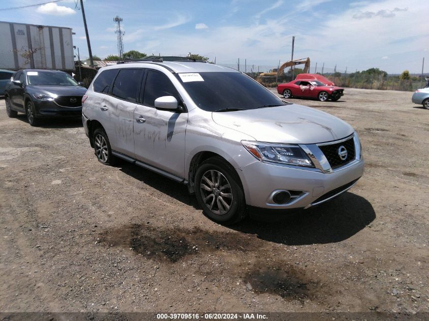 2014 NISSAN PATHFINDER S