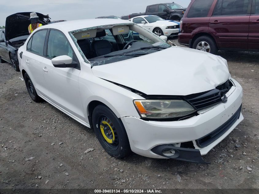 2014 VOLKSWAGEN JETTA 1.8T SE