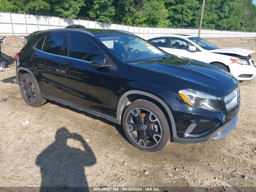 2015 MERCEDES-BENZ GLA 250