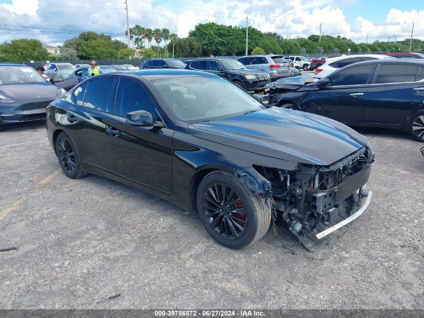 2018 INFINITI Q50 3.0T LUXE