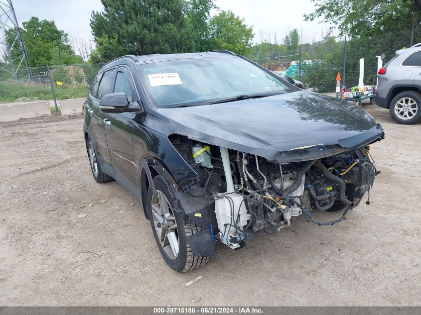 2017 HYUNDAI SANTA FE SE ULTIMATE