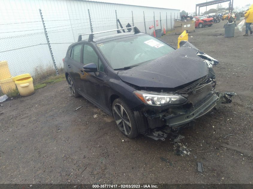 2019 SUBARU IMPREZA 2.0I SPORT