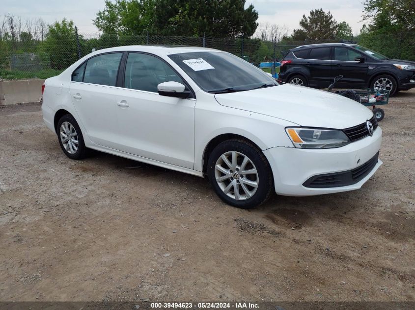 2013 VOLKSWAGEN JETTA 2.5L SE