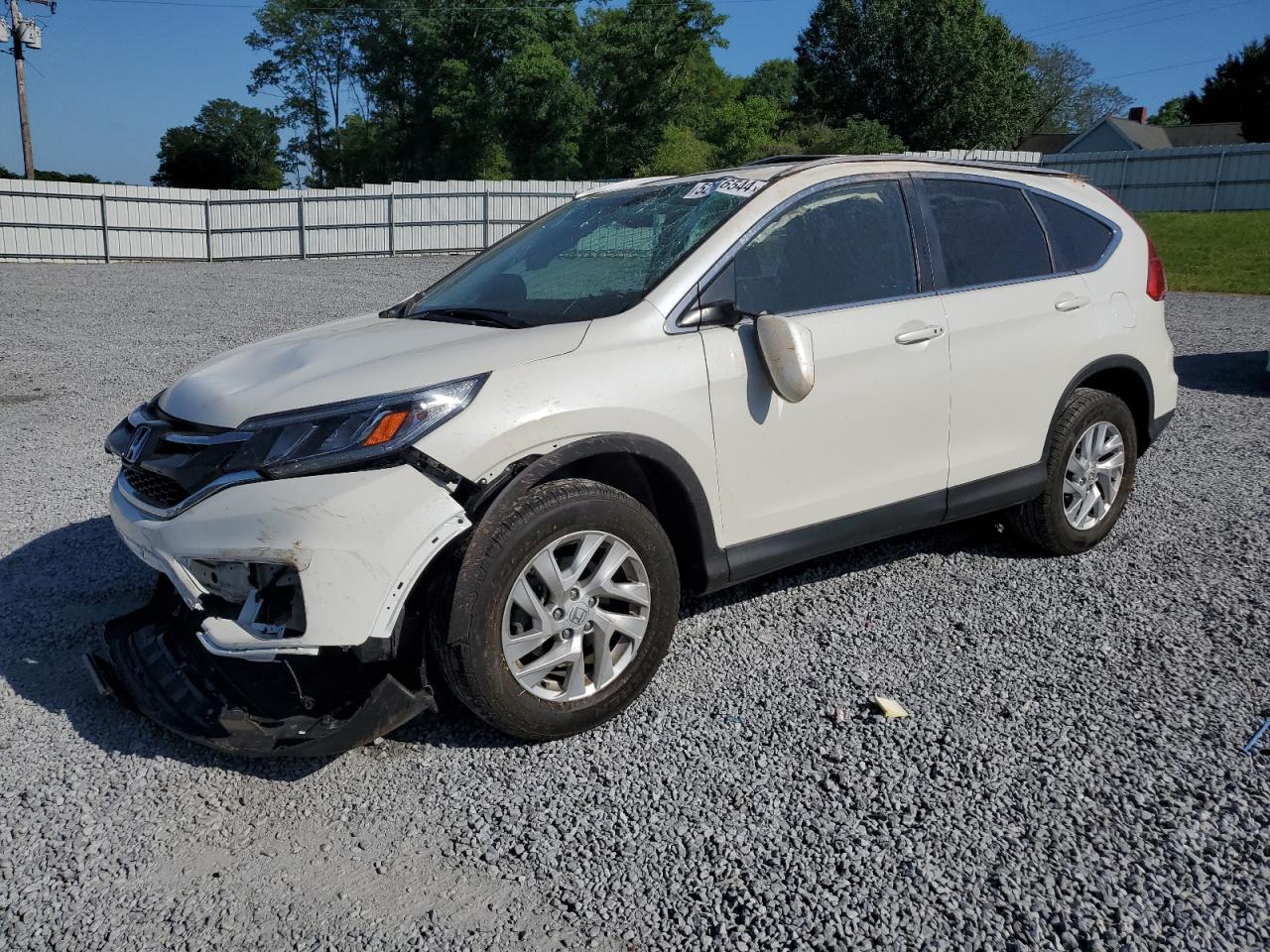 2016 HONDA CR-V EXL