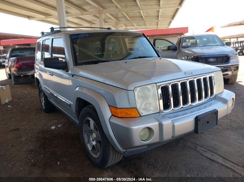 2010 JEEP COMMANDER SPORT