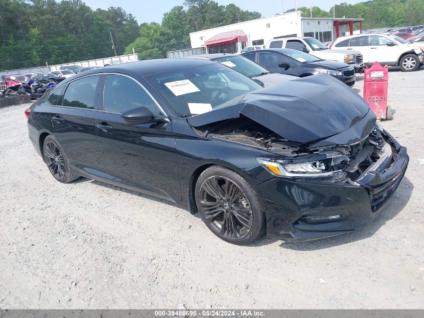 2018 HONDA ACCORD SPORT