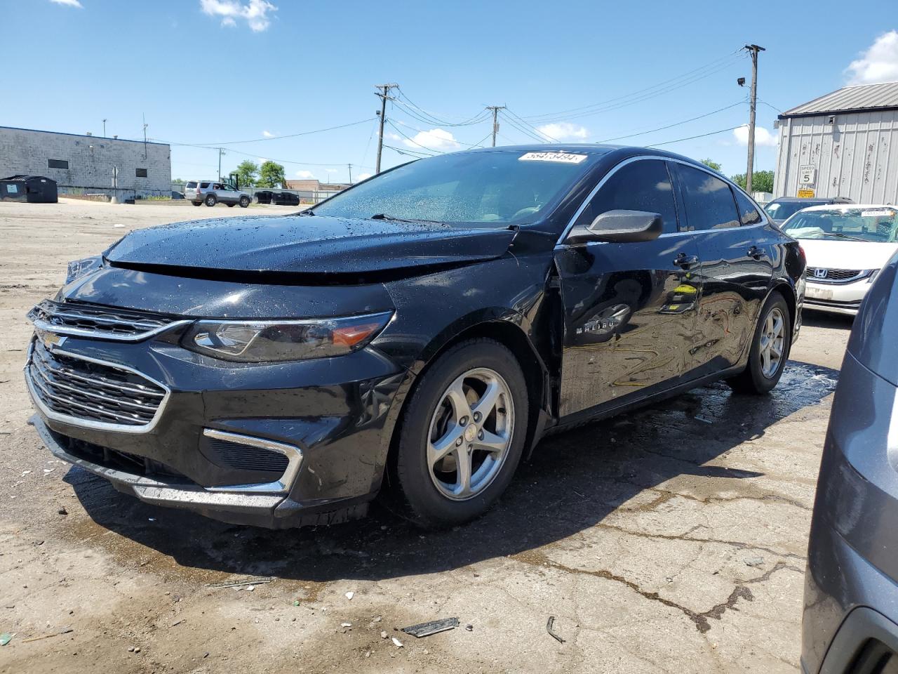 2016 CHEVROLET MALIBU LS