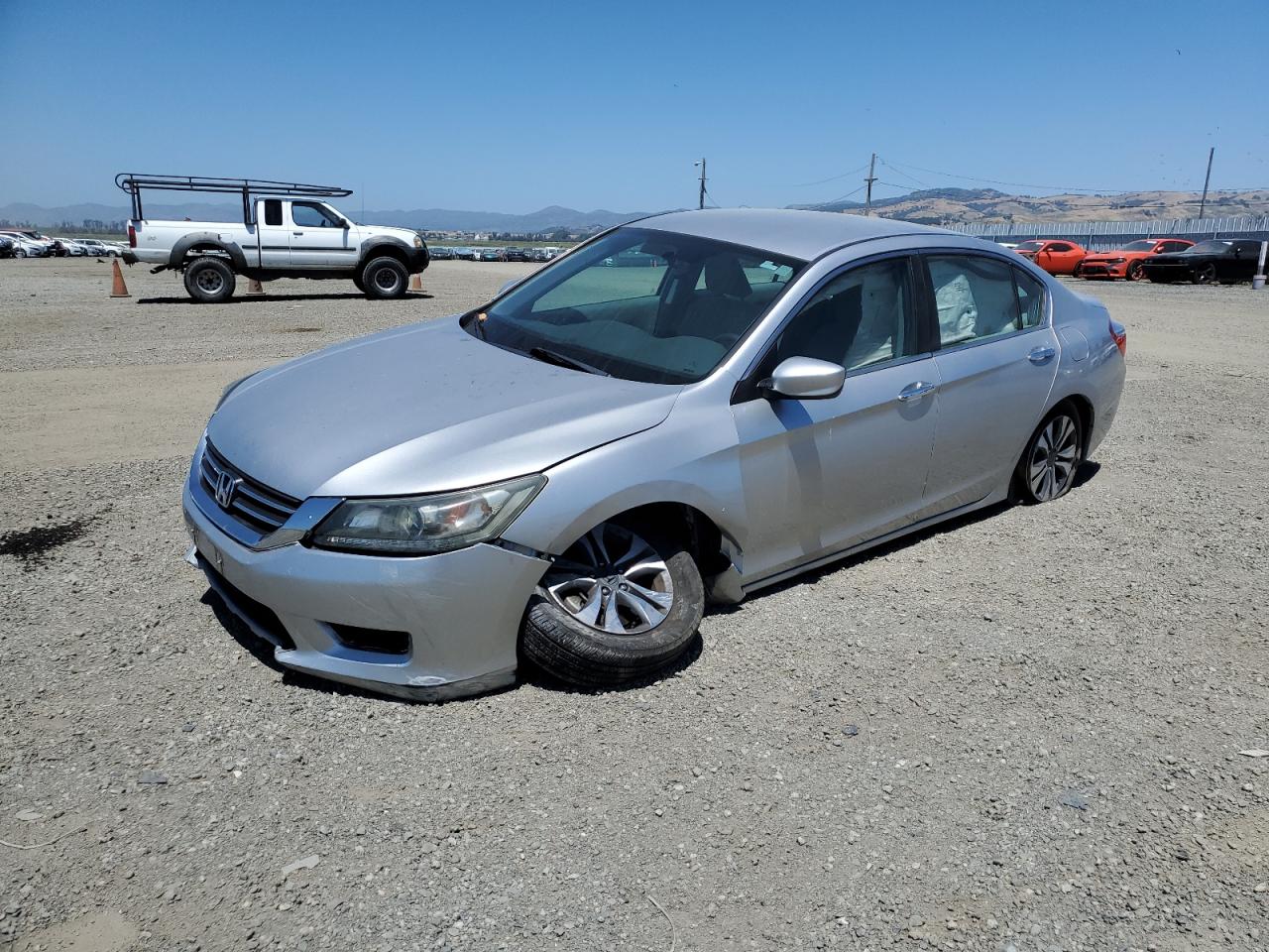 2013 HONDA ACCORD LX