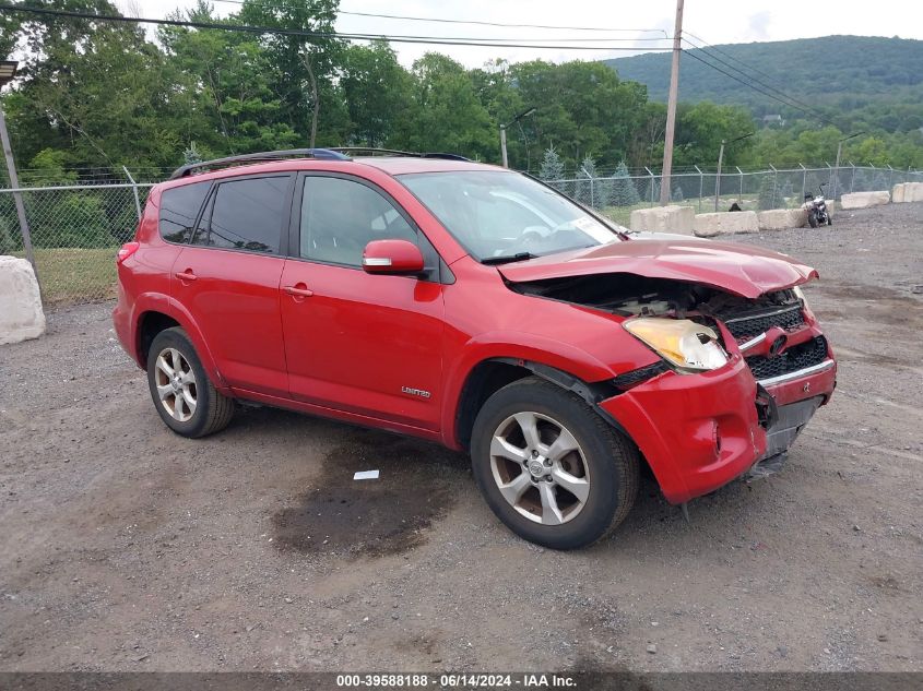 2010 TOYOTA RAV4 LIMITED