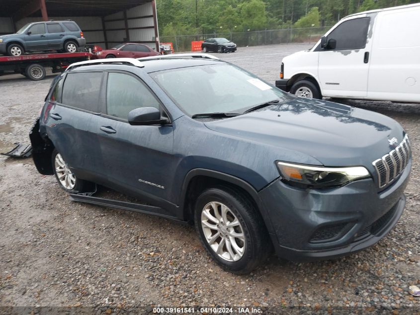 2020 JEEP CHEROKEE LATITUDE FWD