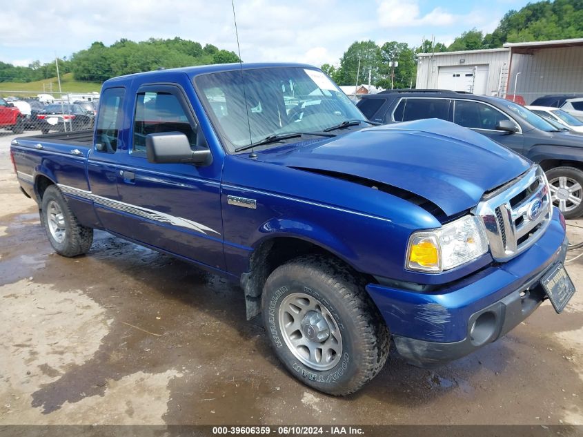 2011 FORD RANGER XLT