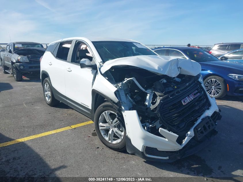 2022 GMC TERRAIN FWD SLE