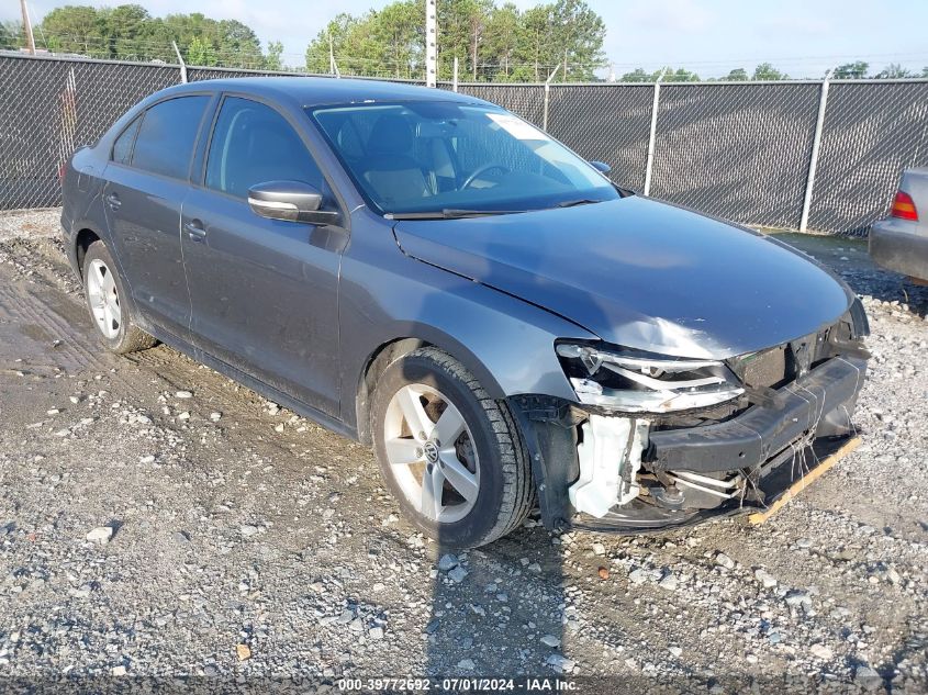 2012 VOLKSWAGEN JETTA TDI