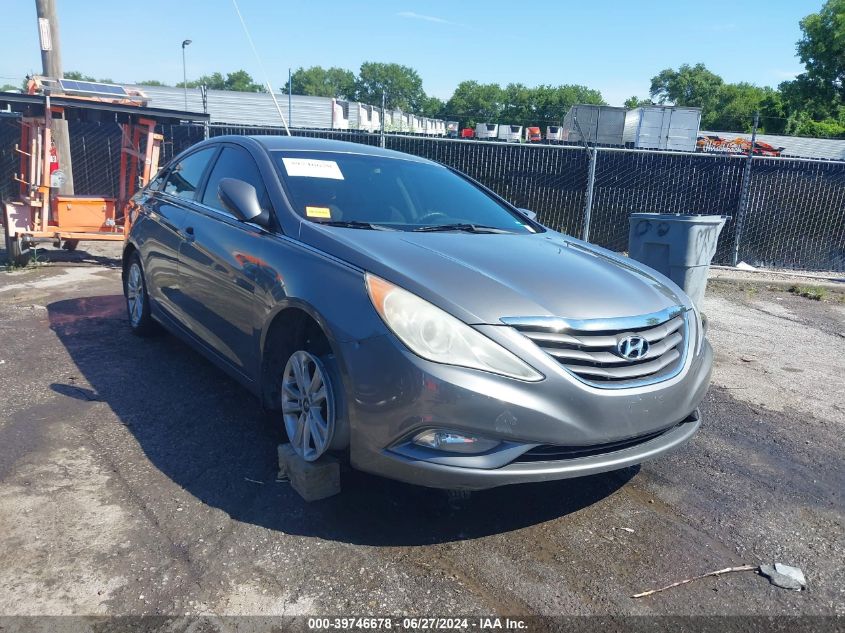 2013 HYUNDAI SONATA GLS