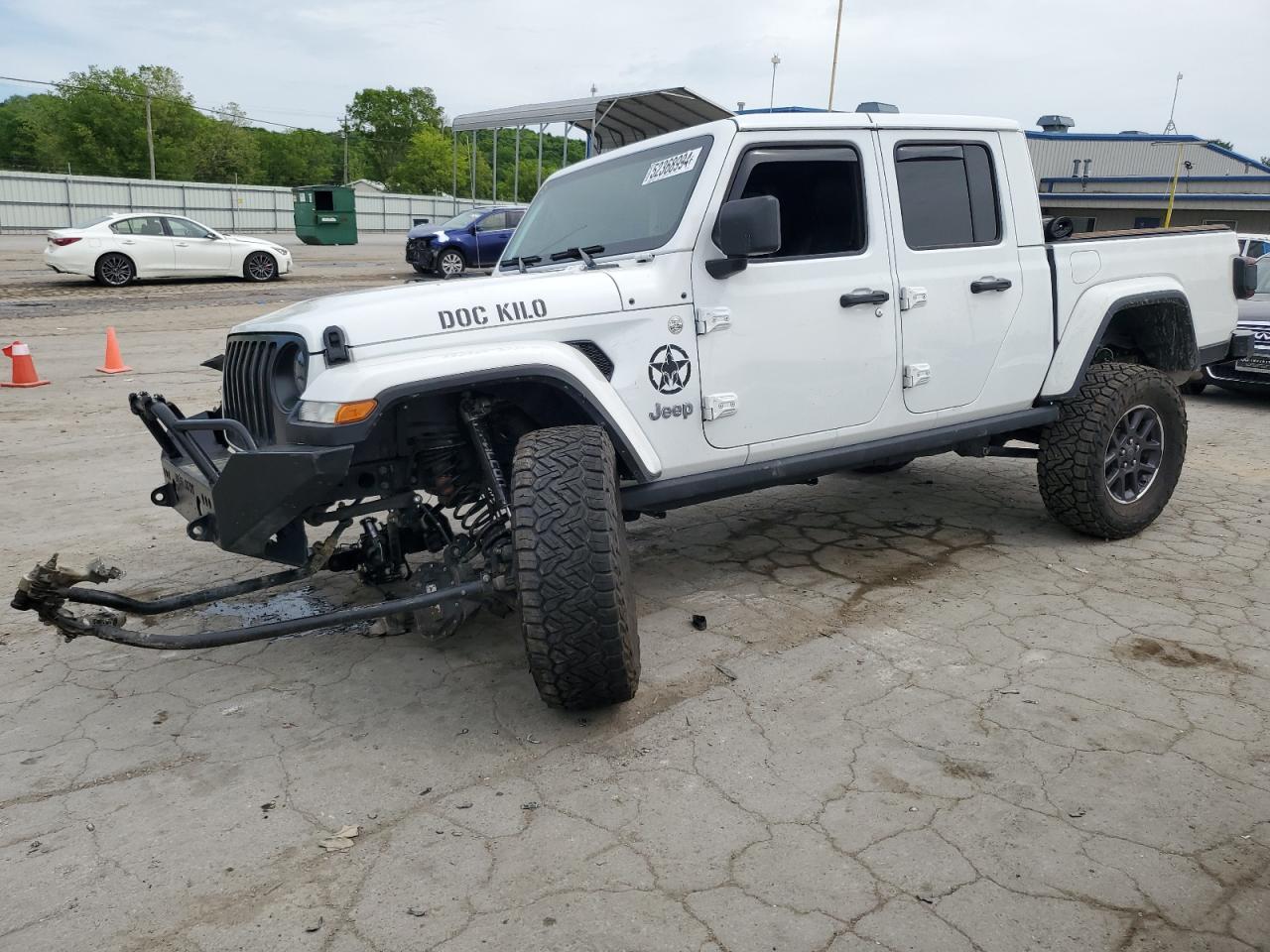 2021 JEEP GLADIATOR OVERLAND