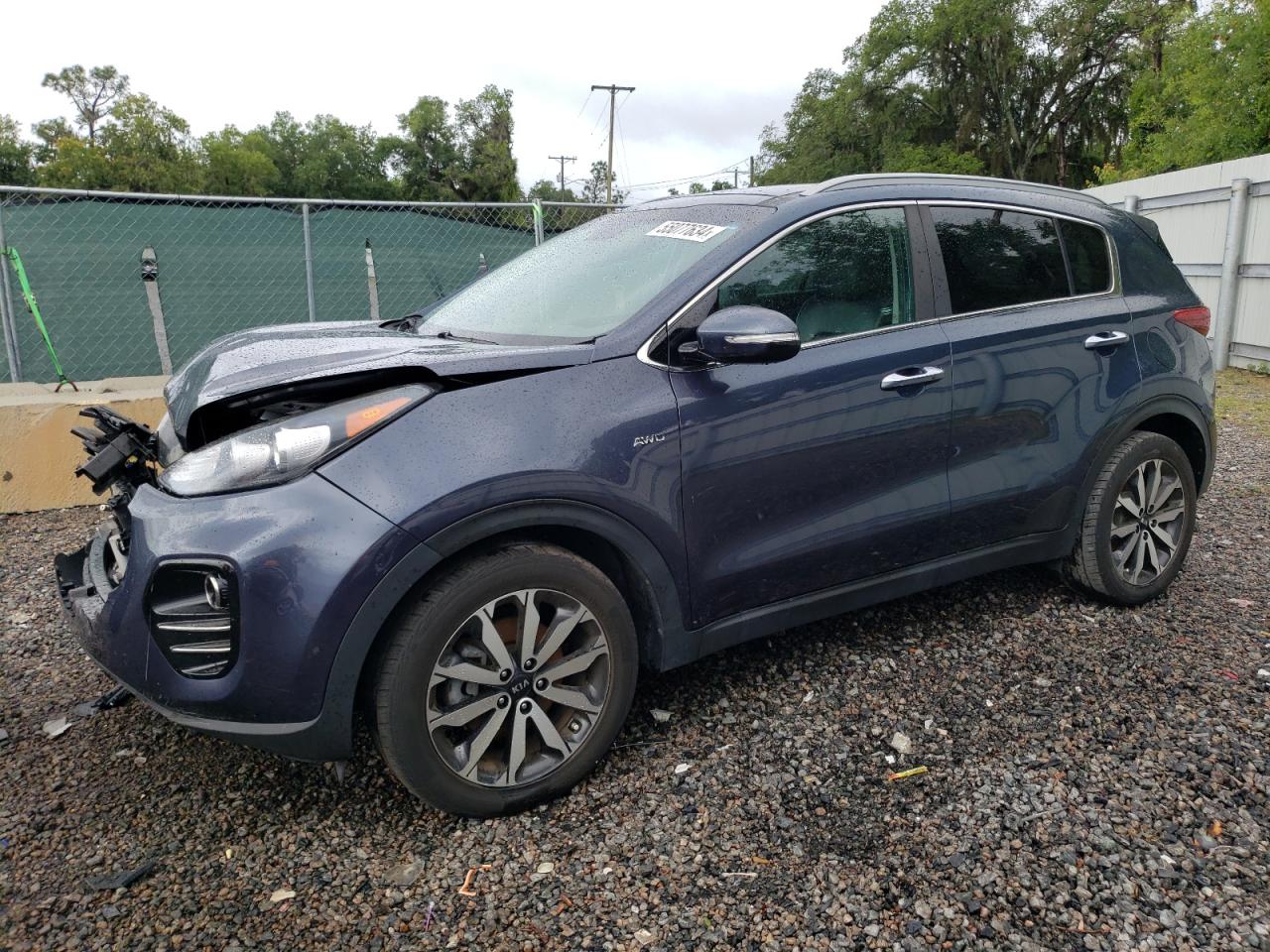 2017 KIA SPORTAGE EX