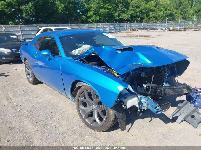 2018 DODGE CHALLENGER SXT PLUS