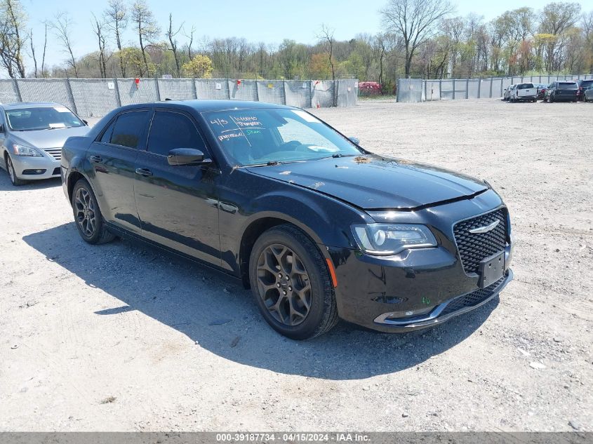 2017 CHRYSLER 300 300S AWD