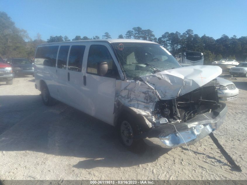 2012 CHEVROLET EXPRESS 3500 LT