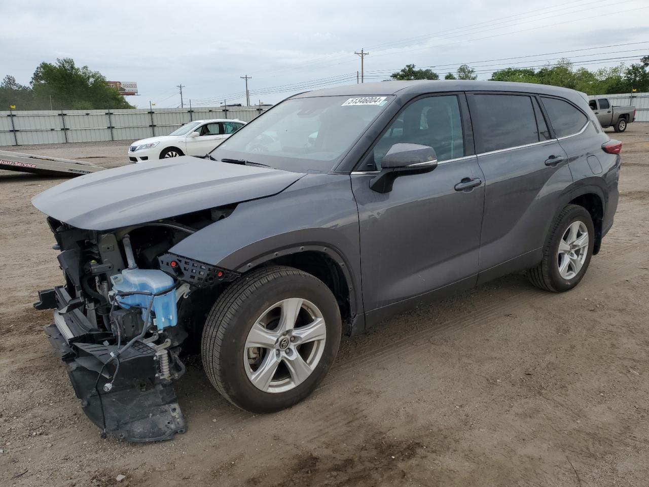 2023 TOYOTA HIGHLANDER HYBRID LE