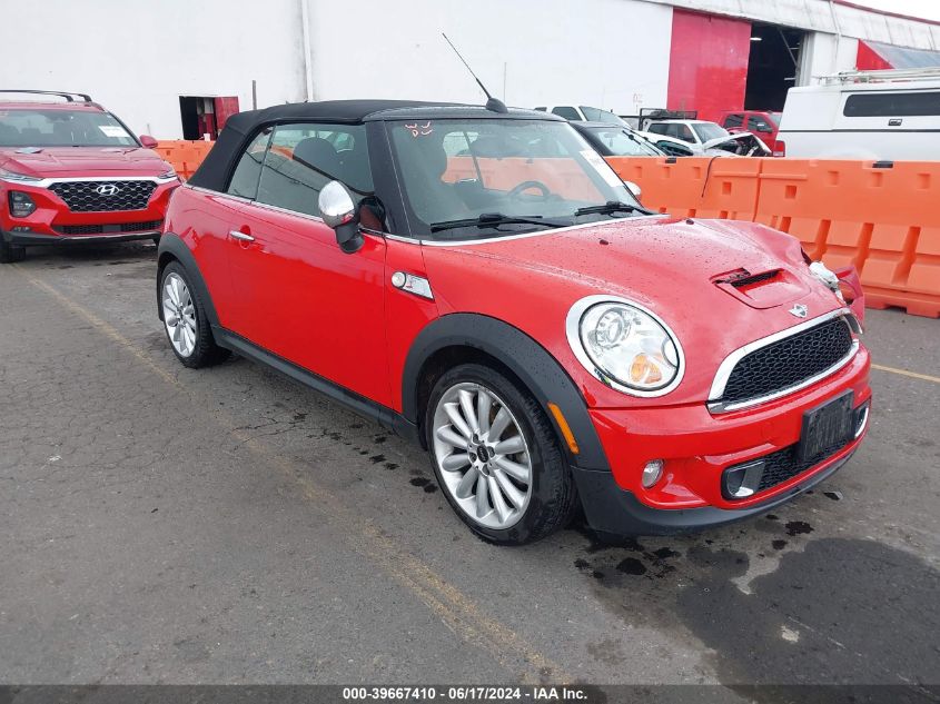 2011 MINI COOPER S