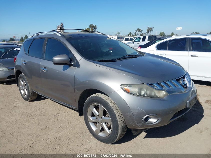 2010 NISSAN MURANO SL