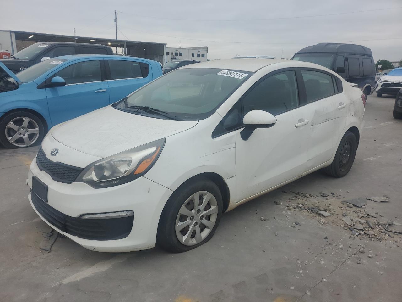 2017 KIA RIO LX