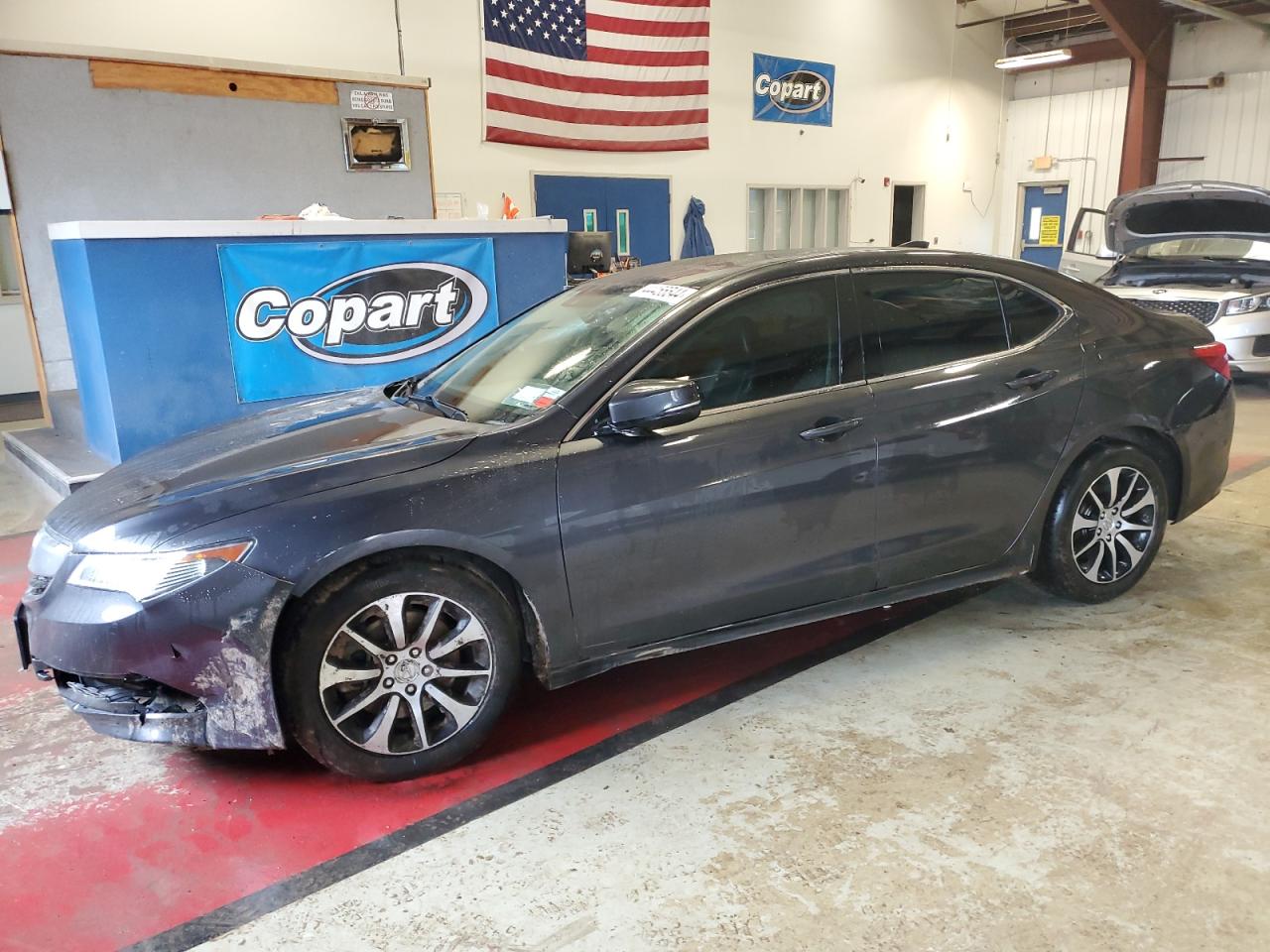 2015 ACURA TLX TECH