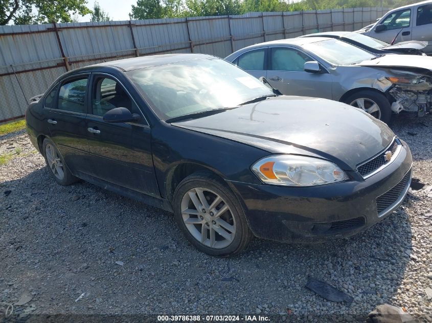 2012 CHEVROLET IMPALA LTZ