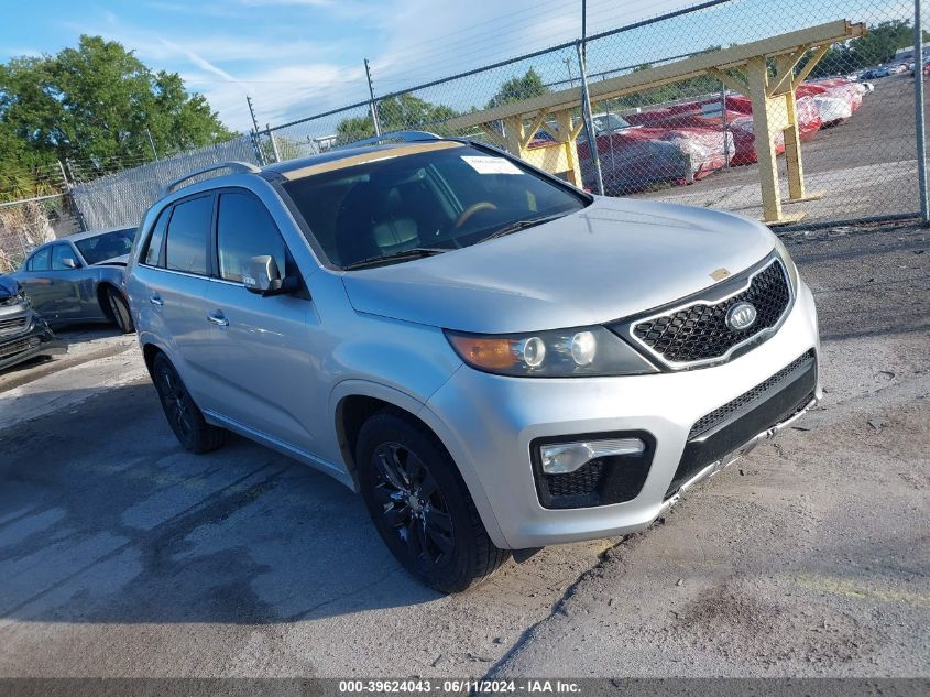 2012 KIA SORENTO SX V6