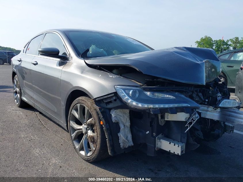 2016 CHRYSLER 200 C