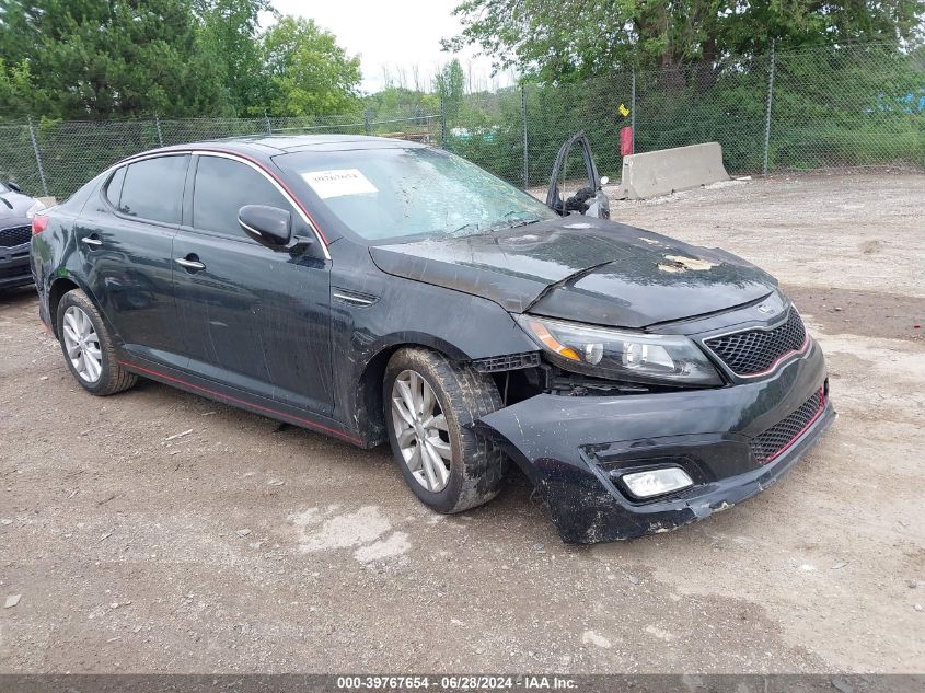 2014 KIA OPTIMA EX