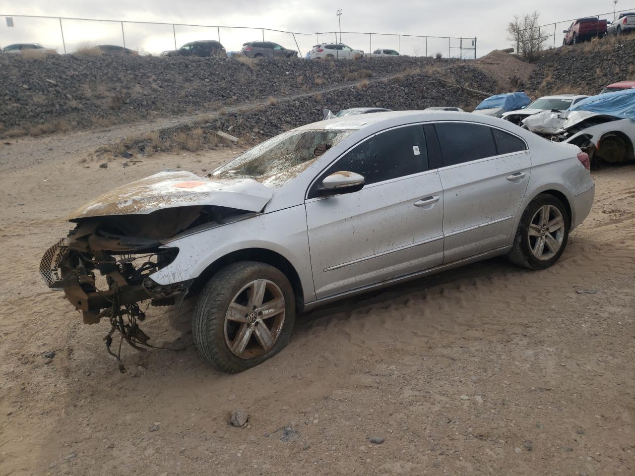 2014 VOLKSWAGEN CC SPORT